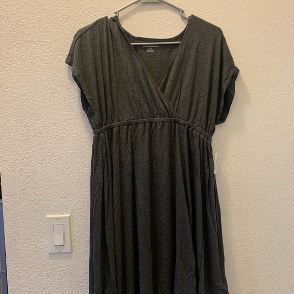 NWT Large Charcoal Heather Dress - Picture 2 of 3